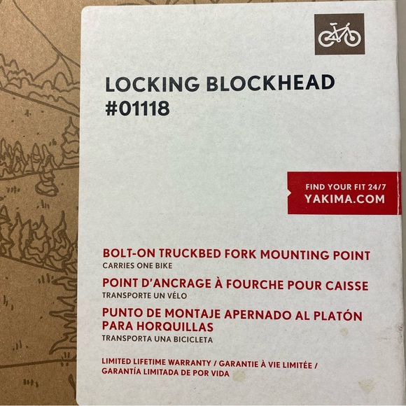 Yakima bike rack - Picture 2 of 2